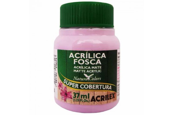 TINTA ACRILICA FOSCA 37ML ACRILEX LILAS